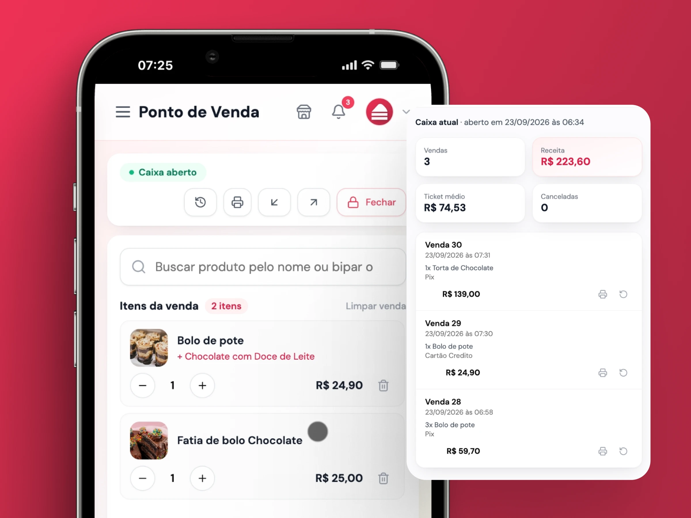 Sistema de PDV